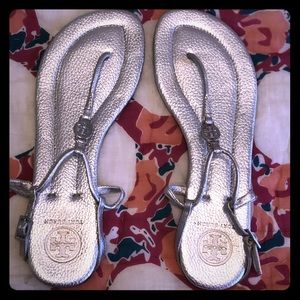 Tory Burch Emmy Sandals.. excellent condition!!